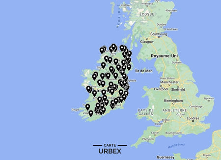 Abandoned Place Near Me - Urbex Map Ireland ➽ Discover all the abandoned places we have listed on a simple and practical map. Découvrez tous les lieux abandonnés que nous avons répertoriés sur une carte simple et pratique en Irlande