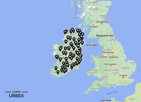 Abandoned Place Near Me - Urbex Map Ireland ➽ Discover all the abandoned places we have listed on a simple and practical map. Découvrez tous les lieux abandonnés que nous avons répertoriés sur une carte simple et pratique en Irlande