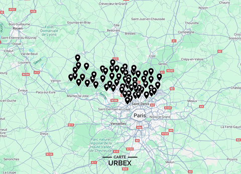 Urbex Val d'Oise (Cergy-Argenteuil)