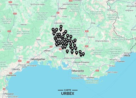 Carte Urbex Vaucluse (84) ➽ Découvrez tous les lieux abandonnés que nous avons répertoriés dans le Vaucluse sur une carte simple et pratique. Urbex Provence-Alpes-Côte d'Azur | Urbex Avignon | Urbex Orange | Urbex Carpentras | Urbex Cavaillon | Urbex L'Isle-sur-la-Sorgue | Urbex Pertuis | Urbex Sorgues | Urbex Le Pontet