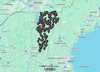 Abandoned places map of Vermont with 300+ urbex spots, quarries and old farms in the Green Mountains