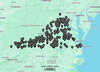 Virginia urbex map with 520+ abandoned places from Richmond to the Shenandoah Valley