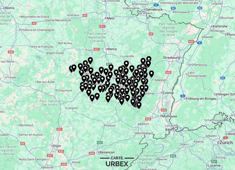 Urbex Vosges (Epinal-Vittel)