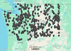 Washington State urbex map with 510+ abandoned places from Seattle to Spokane on Google Maps