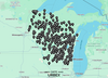 Abandoned places map of Wisconsin with 490+ urbex spots, breweries and farms on Google Maps