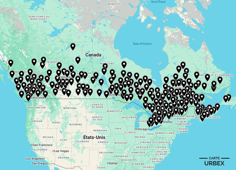 Abandoned Places United States - Canada