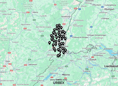 Urbex Haut-Rhin (Colmar-Mulhouse)