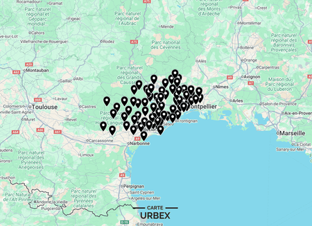 Carte Urbex Hérault (34) ➽ Découvrez tous les lieux abandonnés que nous avons répertoriés en Hérault sur une carte simple et pratique. Urbex Languedoc-Roussillon | Urbex Occitanie | Urbex Montpellier | Urbex Béziers | Urbex Sète | Urbex Lunel | Urbex Frontignan | Urbex Agde | Urbex Lattes | Urbex Mauguio