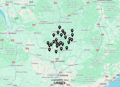 Urbex Lot (Cahors-Figeac)