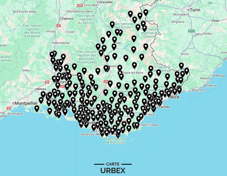 Carte Urbex Provence-Alpes-Côte-D'azur ➽ Découvrez tous les lieux abandonnés que nous avons répertoriés dans la région Provence-Alpes-Côte-D'azur sur une carte simple et pratique. Urbex Marseille | Urbex Nice | Urbex Toulon | Urbex Aix-en-Provence | Urbex Avignon | Urbex Antibes | Urbex Cannes| Urbex La Seyne-sur-Mer