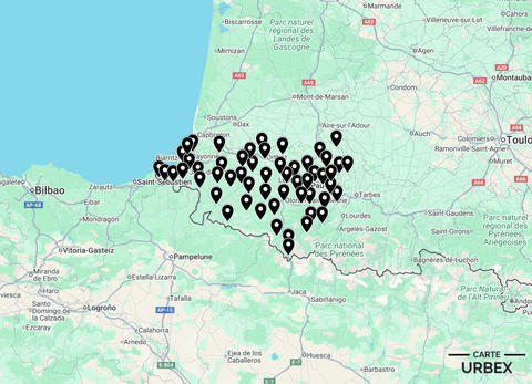 Urbex Pyrénées-Atlantiques (Pau-Bayonne-Biarritz)