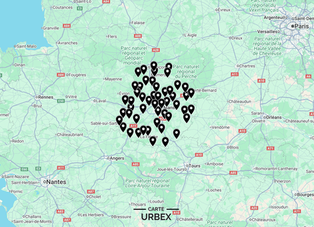 Carte Urbex Sarthe (72) ➽ Découvrez tous les lieux abandonnés que nous avons répertoriés dans la Sarthe sur une carte simple et pratique. Urbex Pays de la loire | Urbex Le Mans | Urbex La Flèche | Urbex Sablé-sur-Sarthe | Urbex Allonnes | Urbex La Ferté-Bernard | Urbex Coulaines | Urbex Changé | Urbex Mamers