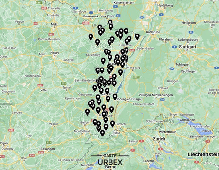 Carte Urbex Alsace ➽ Découvrez tous les lieux abandonnés que nous avons répertoriés dans la région Alsace sur une carte simple et pratique. Urbex Strasbourg | Urbex Reims | Urbex Metz | Urbex Mulhouse | Urbex Nancy | Urbex Colmar | Urbex Troyes | Urbex Charleville-Mézières | Urbex Châlons-en-Champagne