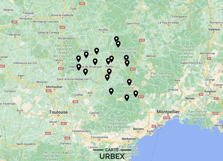 Carte Urbex Aveyron (12) ➽ Découvrez tous les lieux abandonnés que nous avons répertoriés en Aveyron sur une carte simple et pratique. Urbex Midi-Pyrénées | Urbex Occitanie | Urbex Rodez | Urbex Millau | Urbex Villefranche-de-Rouergue | Urbex Onet-le-Château | Urbex Saint-Affrique | Urbex Decazeville