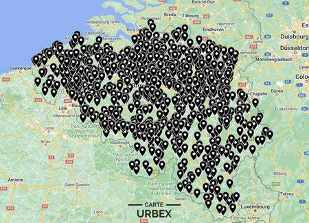 Carte Urbex Belgique ➽ Découvrez tous les lieux abandonnés que nous avons répertoriés en Beligique sur une carte simple et pratique. Urbex Belgique | Urbex Maps | Urbex Pays | Urbex Begium | Urbex Gand | Urbex Namur | Urbex Liège | Urbex Anvers | Urbex Bruxelles | Urbex Louvain | Urbex Charleroi