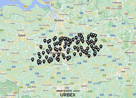 Carte Urbex Province de Brabant Flamand (Flemish Brabant) ➽ Découvrez tous les lieux abandonnés que nous avons répertoriés sur une carte simple et pratique. Urbex Belgique | Urbex Belgium | Urbex Bruxelles | Urbex Louvain | Urbex Tirlemont | Urbex Diest | Urbex Léau | Urbex Vilvorde | Urbex Aarschot | Urbex Landen