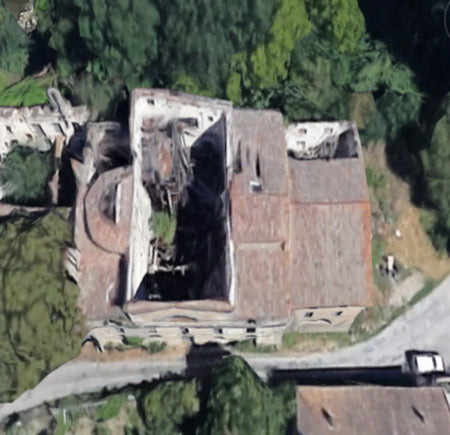 Château Pennautier - urbex aude (11)