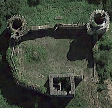 Chateau Prunier - urbex creuse (23)