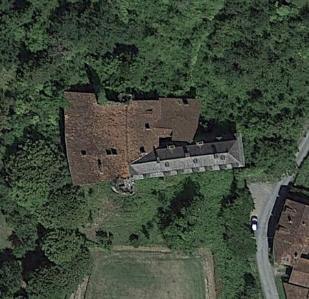 Chateau Saint-Martin - urbex Cantal (15)