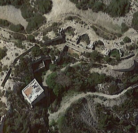 Fort Milice - urbex bouche du rhone (13)