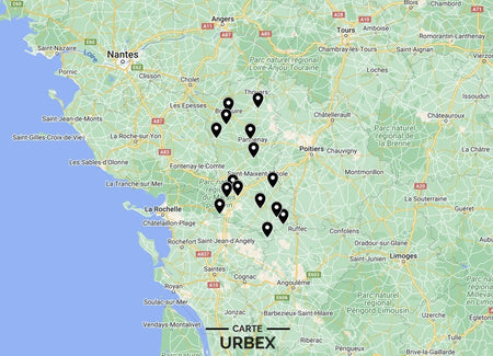 Urbex Deux Sèvres (79) ➽ Découvrez tous les lieux abandonnés que nous avons répertoriés dans les Deux Sèvres sur une carte simple et pratique. Urbex Poitou-Charentes | Urbex Nouvelle-Aquitaine | Urbex Niort | Urbex Bressuire | Urbex Parthenay | Urbex Thouars | Urbex Mauléon | Urbex Saint-Maixent-l'École