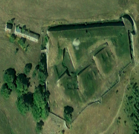 Fort Gruyère - urbex savoie (73)