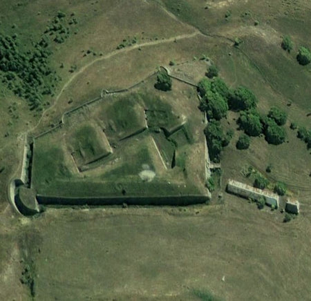 Fort Gravière  - urbex haute-savoie (74)