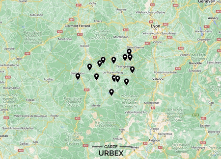 Carte Urbex Haute-Loire (43) ➽ Découvrez tous les lieux abandonnés que nous avons répertoriés en Haute-Loire sur une carte simple et pratique. Urbex Auvergne-Rhône-Alpes | Urbex Le Puy-en-Velay | Urbex Monistrol-sur-Loire | Urbex Yssingeaux | Urbex Brioude | Urbex Sainte-Sigolène | Urbex Aurec-sur-Loire