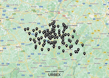 Carte Urbex Province de Liège (Luik) ➽ Découvrez tous les lieux abandonnés que nous avons répertoriés sur une carte simple et pratique. Urbex Belgique | Urbex Belgium | Urbex Wallonie | Urbex Verviers | Urbex Huy | Urbex Seraing | Urbex Herve | Urbex Spa | Urbex Hannut | Urbex Malmedy | Urbex Limbourg