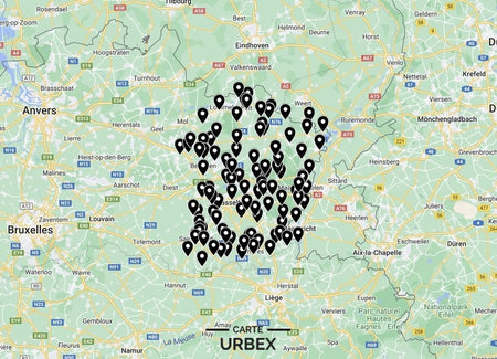 Carte Urbex Province de Limbourg (Linburg) ➽ Découvrez tous les lieux abandonnés que nous avons répertoriés sur une carte simple et pratique. Urbex Belgique | Urbex Belgium | Urbex Wallonie | Urbex Herck-la-Ville | Urbex Brée | Urbex Saint-Trond | Urbex Peer | Urbex Eigenbilzen | Urbex Fourons | Urbex Lummen