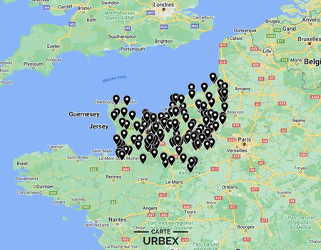 Carte Urbex Normandie ➽ Découvrez tous les lieux abandonnés que nous avons répertoriés dans la région Normandie sur une carte simple et pratique. Urbex Le Havre | Urbex Rouen | Urbex Caen | Urbex Cherbourg-en-Cotentin | Urbex Evreux | Urbex Dieppe | Urbex Sotteville-Lès-Rouen | Urbex Saint-Etienne-du-Rouvray