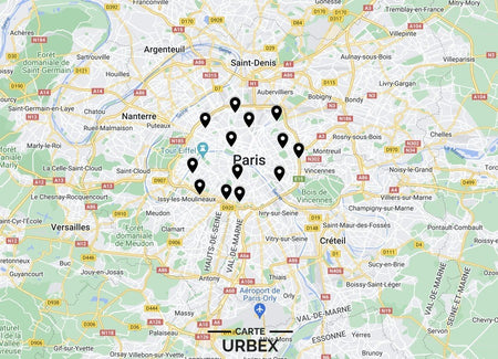 Carte Urbex Paris (75) ➽ Découvrez tous les lieux abandonnés que nous avons répertoriés à Paris sur une carte simple et pratique. Urbex Île-de-France | Urbex Arrondissement de Paris