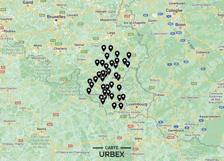 Carte Urbex Province de Flandre Orientale Est (East-Flanders) ➽ Découvrez tous les lieux abandonnés que nous avons répertoriés sur une carte simple et pratique. Urbex Belgique | Urbex Belgium | Urbex Arlon | Urbex Aubange| Urbex Bastogne | Urbex Durbuy | Urbex Libramont-Chevigny | Urbex Virton | Urbex Marche-en-Famenne