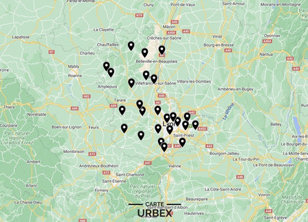 Carte Urbex Rhône (69) ➽ Découvrez tous les lieux abandonnés que nous avons répertoriés dans le Rhône sur une carte simple et pratique. Urbex Auvergne-Rhône-Alpes | Urbex Lyon | Urbex Villeurbanne | Urbex Vénissieux | Urbex Caluire-et-Cuire | Urbex Saint-Priest | Urbex Vaulx-en-Velin | Urbex Bron