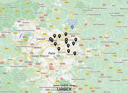 Carte Urbex Seine-Saint-Denis (93) ➽ Découvrez tous les lieux abandonnés que nous avons répertoriés en Seine-Saint-Denis sur une carte simple et pratique. Urbex Île-de-France | Urbex Montreuil | Urbex Saint-Denis | Urbex Aulnay-sous-Bois | Urbex Aubervilliers | Urbex Drancy | Urbex Noisy-le-Grand | Urbex Pantin