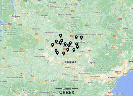 Carte Urbex Tarn-et-Garonne (82) ➽ Découvrez tous les lieux abandonnés que nous avons répertoriés en Tarn-et-Garonne sur une carte simple et pratique. Urbex Midi-Pyrénées | Urbex Montauban | Urbex Castelsarrasin | Urbex Moissac | Urbex Caussade | Urbex Valence | Urbex Montech | Urbex Nègrepelisse