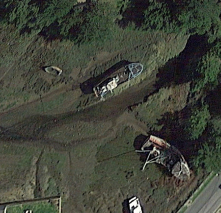 Bateaux abandonnées 29 - urbex finistère 