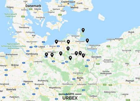 Lost Place Map Carte Urbex