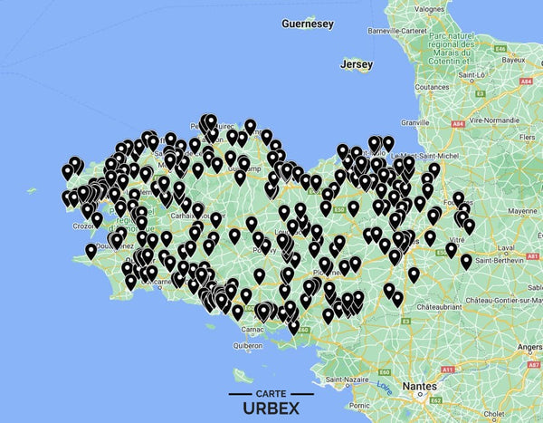 Carte Urbex Bretagne ➽ Découvrez tous les lieux abandonnés que nous avons répertoriés dans la région Bretagne sur une carte simple et pratique. Urbex Rennes | Urbex Brest | Urbex Quimper | Urbex Lorient | Urbex Vannes | Urbex Saint-Malo | Urbex Saint-Brieuc| Urbex Lanester | Urbex Fougères | Urbex Lannion