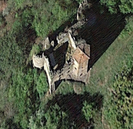 Château de Branzac - urbex Haute-Savoie (74)