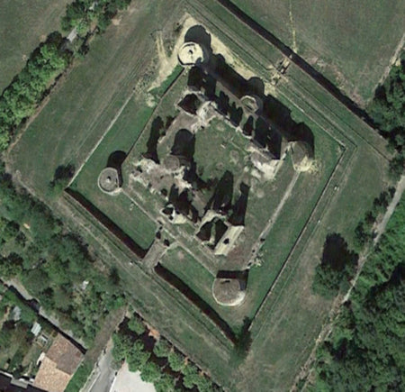 Château de Lagarde - urbex ariège (09)