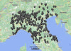 Carte Urbex Italie Nord - Mappa Urbex Nord Italia ➽ Découvrez tous les lieux abandonnés que nous avons répertoriés sur une carte simple et pratique. Scopri tutti i luoghi abbandonati che abbiamo elencato su una mappa semplice e pratica. Urbex Italy | Urbex Italia | Urbex Bologne | Urbex Turin | Urbex Milan