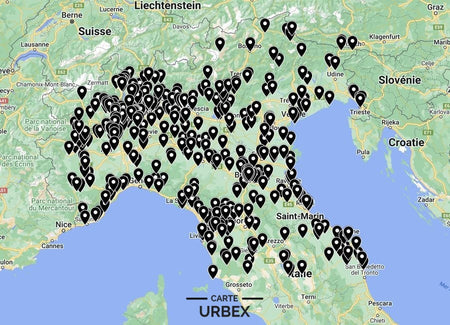 Carte Urbex Italie Nord ➽ Découvrez tous les lieux abandonnés que nous avons répertoriés sur une carte simple et pratique. Urbex Italy | Urbex Italia | Urbex Bologne | Urbex Turin | Urbex Milan | Urbex Milano | Urbex Venise | Urbex Trento | Urbex Lombardie | Urbex Piemonte | Urbex Liguerie | Urbex Veneto