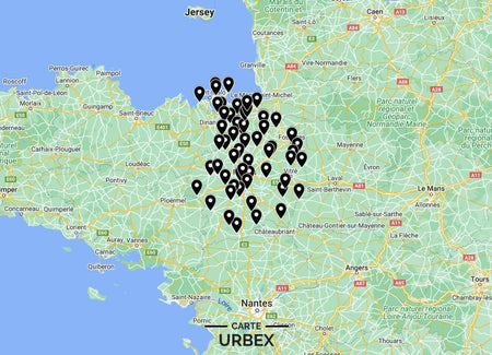 Carte Urbex Ille et Vilaine (35) ➽ Découvrez tous les lieux abandonnés que nous avons répertoriés en Ille-et-Vilaine sur une carte simple et pratique. Urbex Bretagne | Urbex Rennes | Urbex Saint-Malo | Urbex Fougères | Urbex Vitré | Urbex Cesson-Sévigné | Urbex Bruz | Urbex Dinard | Urbex Saint-Jacques-de-la-Lande